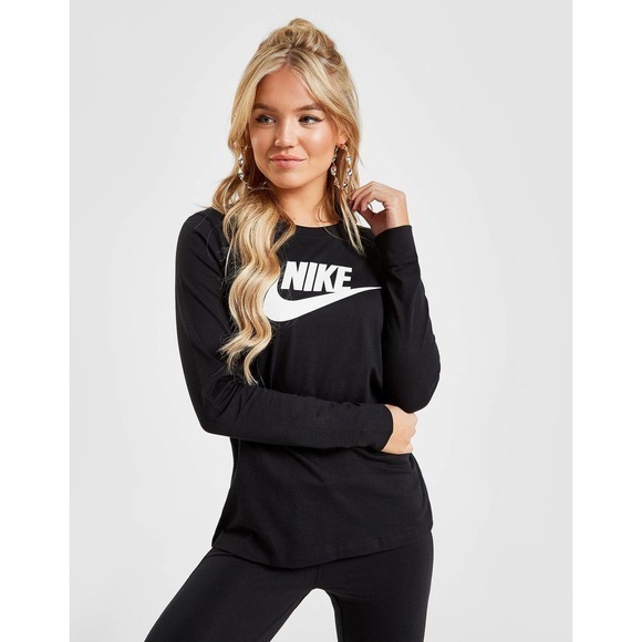 Nike Essential Futura Long‎ Sleeve Shirt - Picture 5 of 5